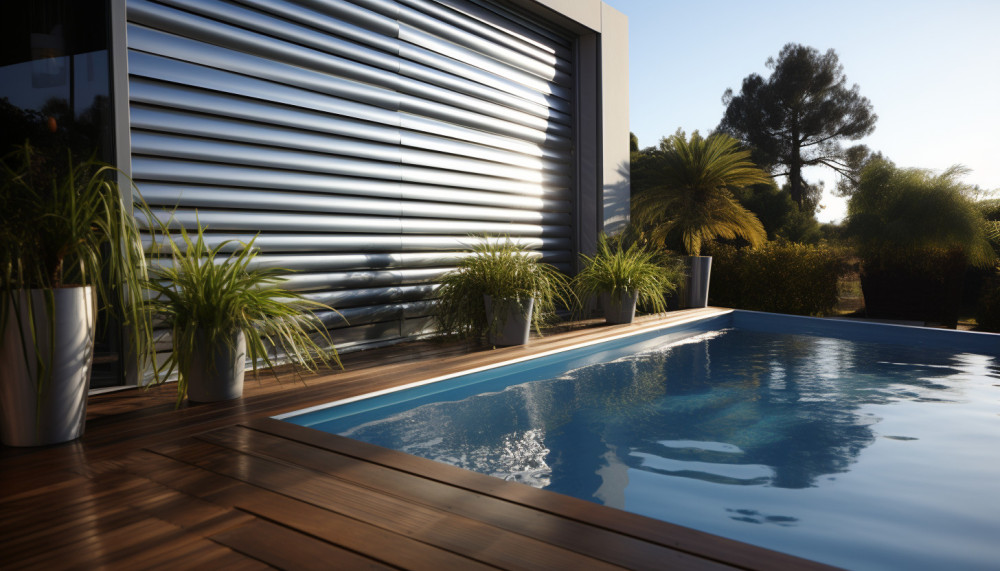 Aménagement - Choisir le bon matériau pour votre volet roulant de piscine : critères et options