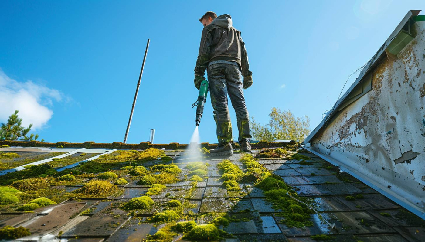 Rénovation - Comment choisir la meilleure période pour le démoussage de toiture ?