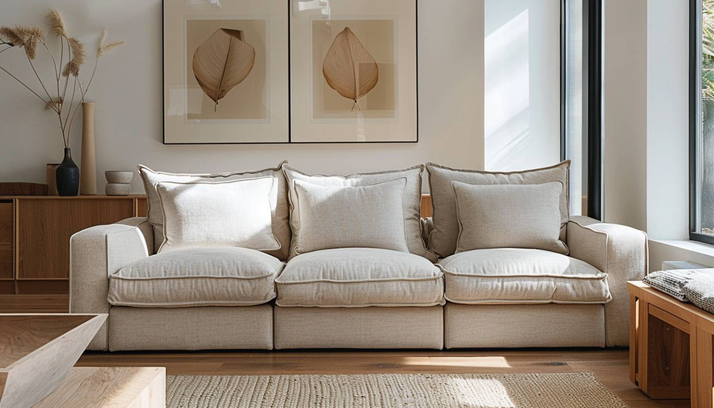 Décoration - Comment choisir le canapé fixe parfait pour votre salon