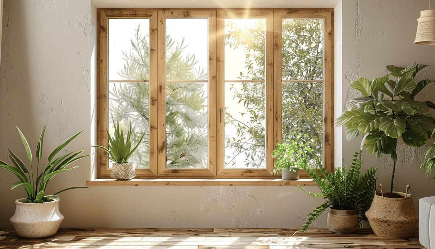 Aménagement - Comment choisir le meilleur bois triple vitrage pour votre intérieur