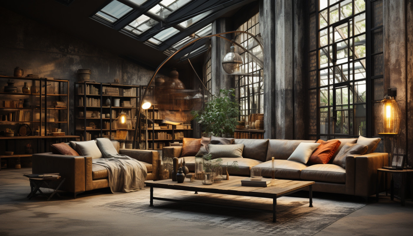 Décoration - Comment choisir les meilleurs matériaux pour un intérieur industriel