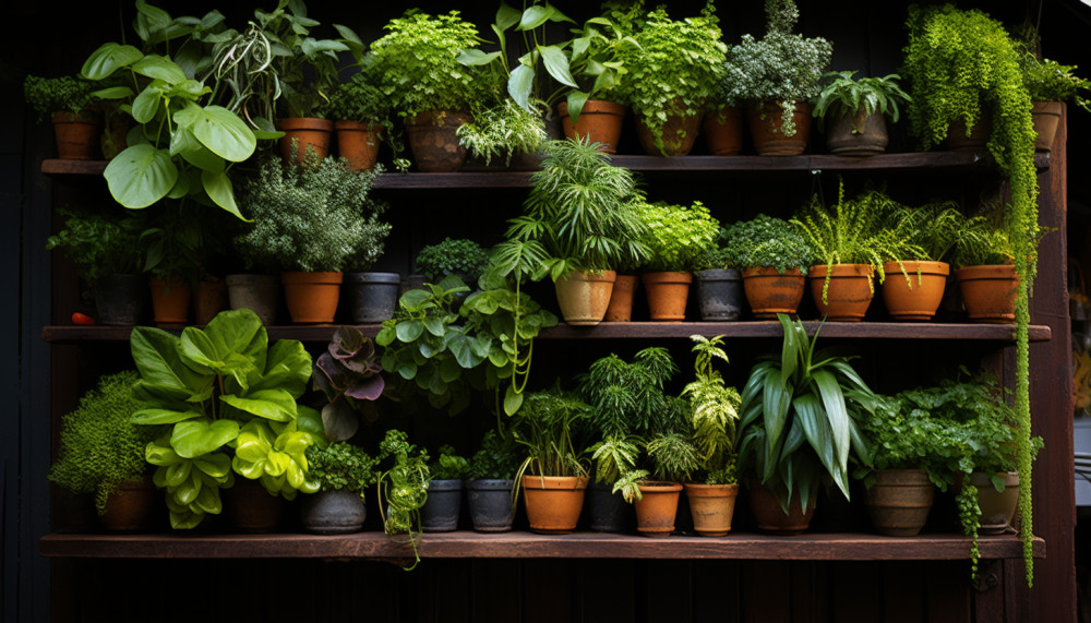 Comment créer un potager vertical pour petits espaces