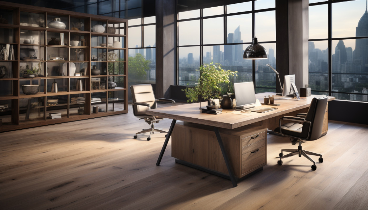 Décoration - Comment intégrer des parquets durables dans la décoration intérieure de bureaux modernes