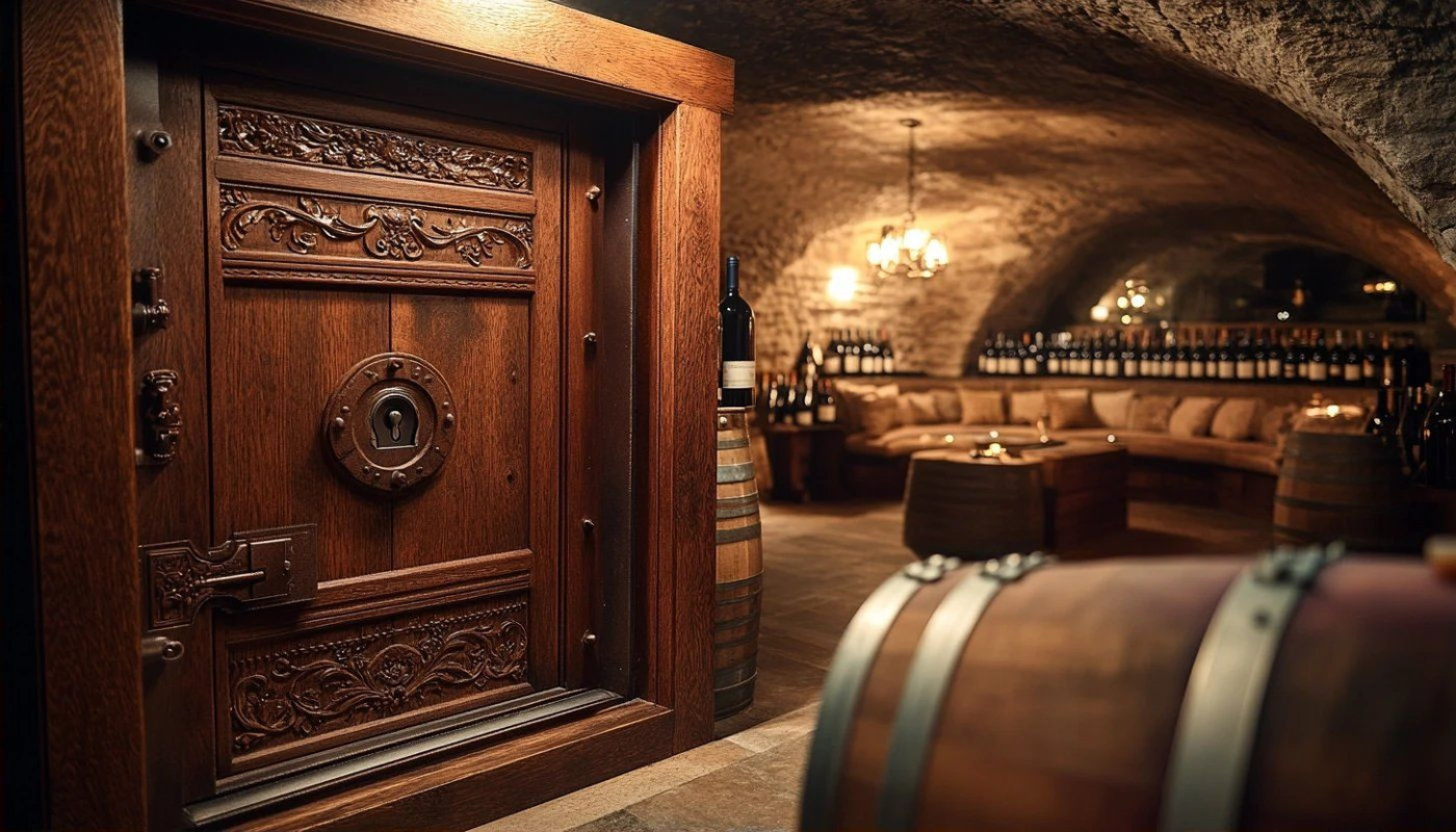 Comment les trappes personnalisées améliorent-elles l'esthétique et la sécurité des caves à vin ?