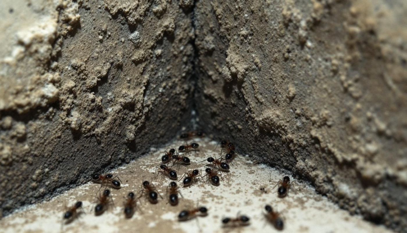 Comment l'humidité favorise-t-elle les colonies d'insectes chez soi ?