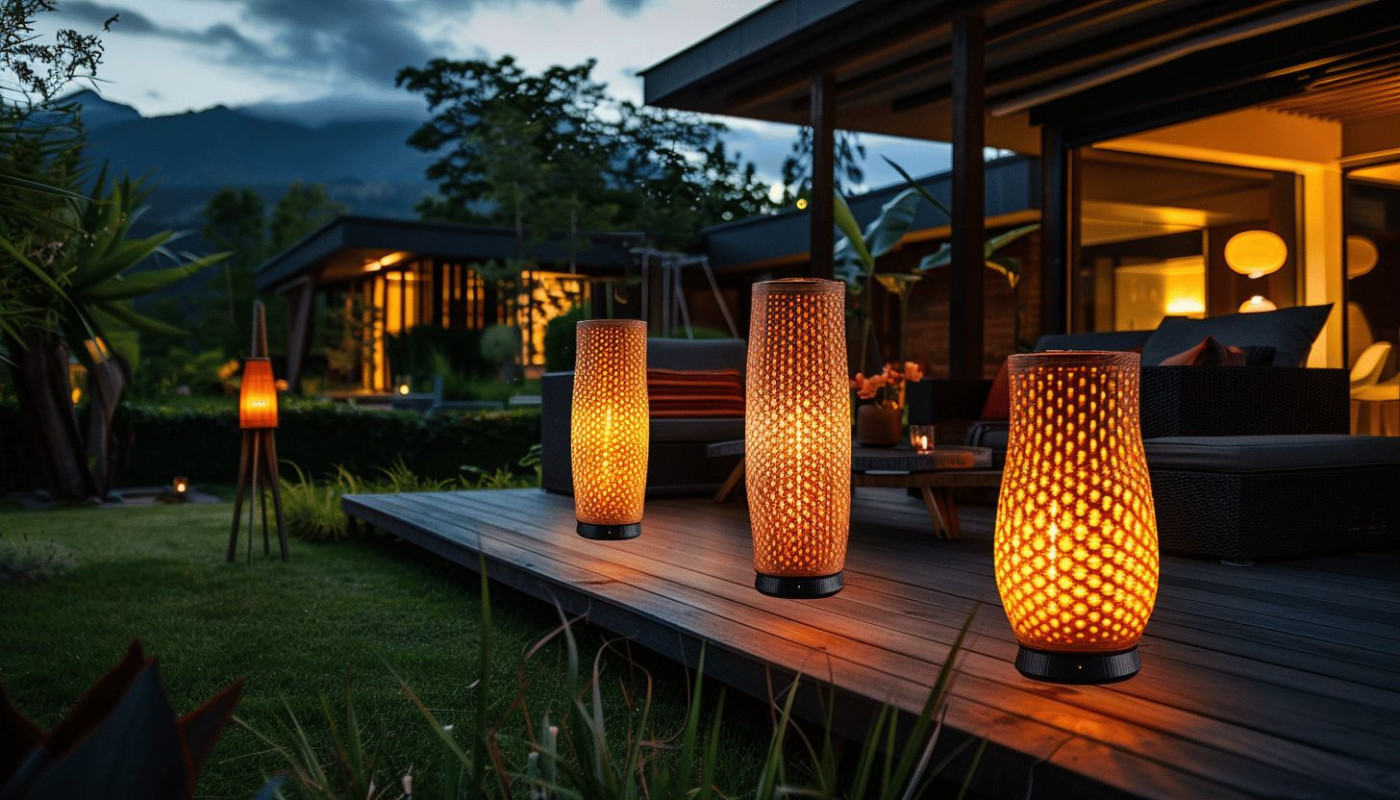 Comparatif des meilleures solutions d'éclairage solaire pour le jardin