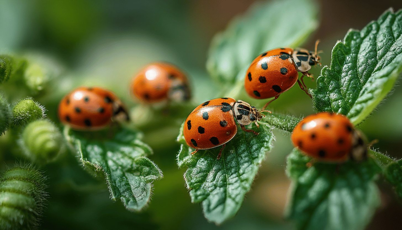 Contrôle naturel des nuisibles au jardin alternatives écologiques aux pesticides