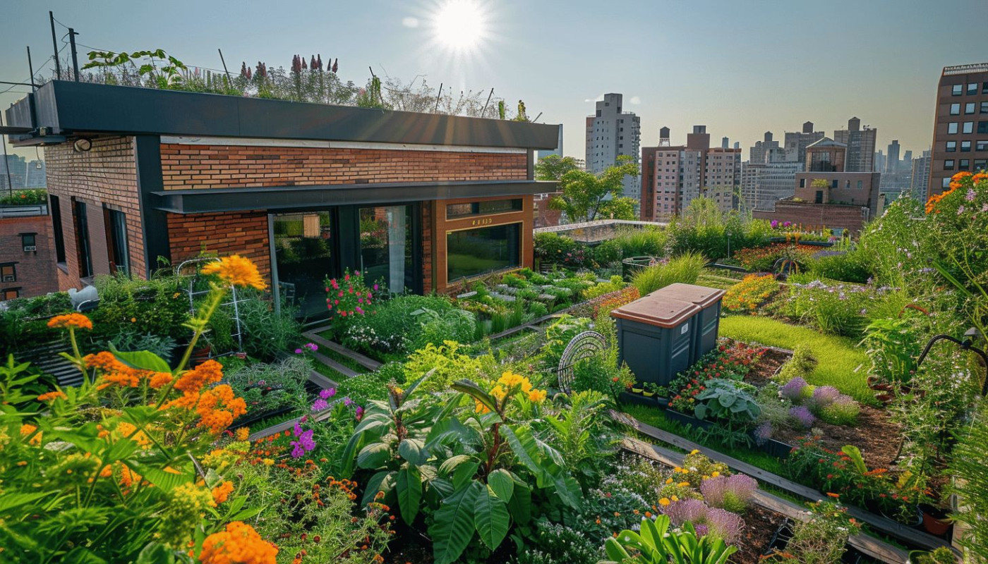 Créer un coin de permaculture en ville espèces et techniques pour débutants