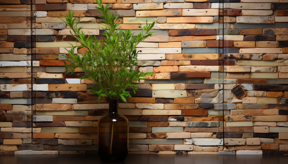 Décoration - Décorer avec des matériaux recyclés, le nouveau chic