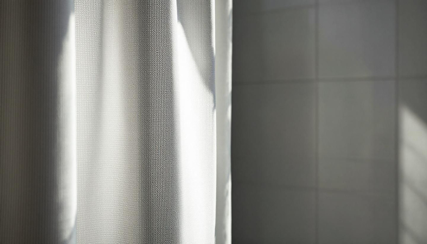 Rénovation - Éléments à considérer lors de l'achat d'un rideau de douche