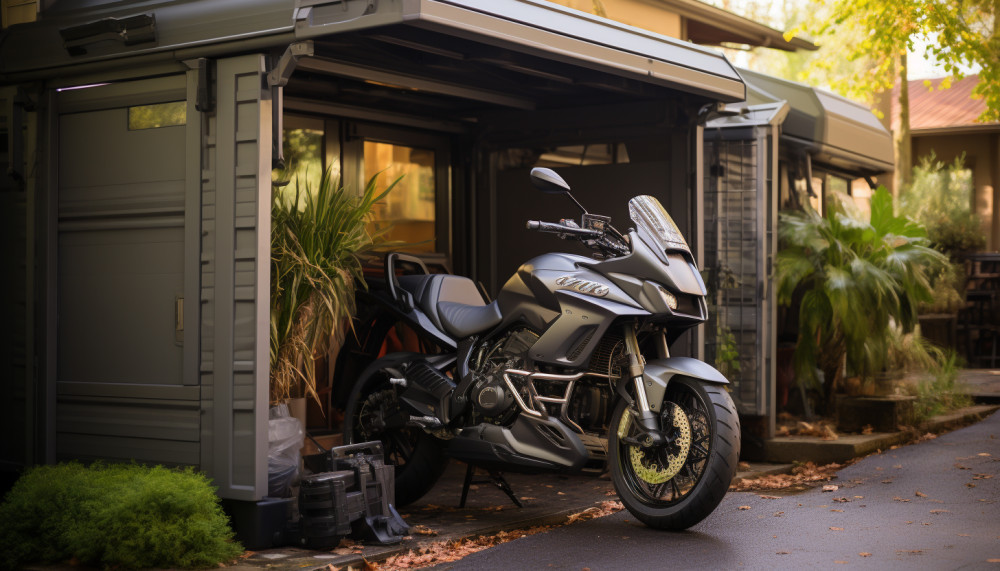 Rénovation - Étapes essentielles pour l'entretien et la préservation de votre abri vélo/moto en métal