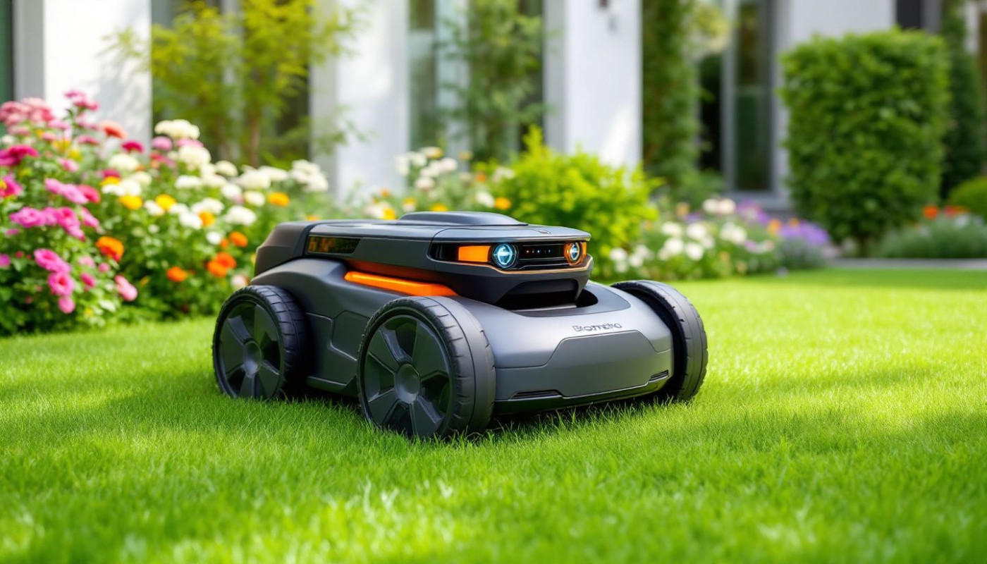 Guide complet pour choisir un robot de tonte pour petits jardins