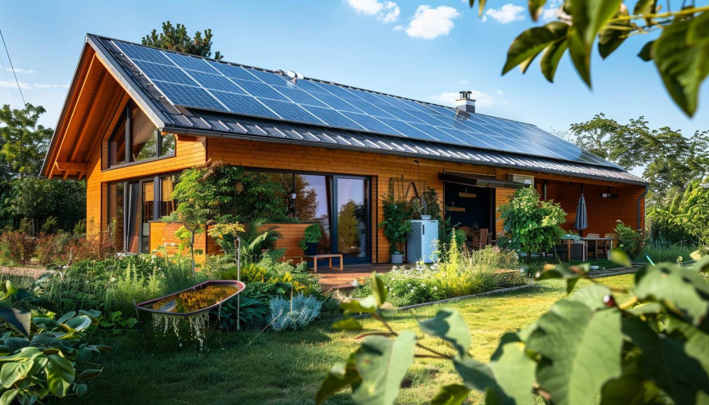 Énergies - Guide complet pour convertir votre habitation en maison autonome
