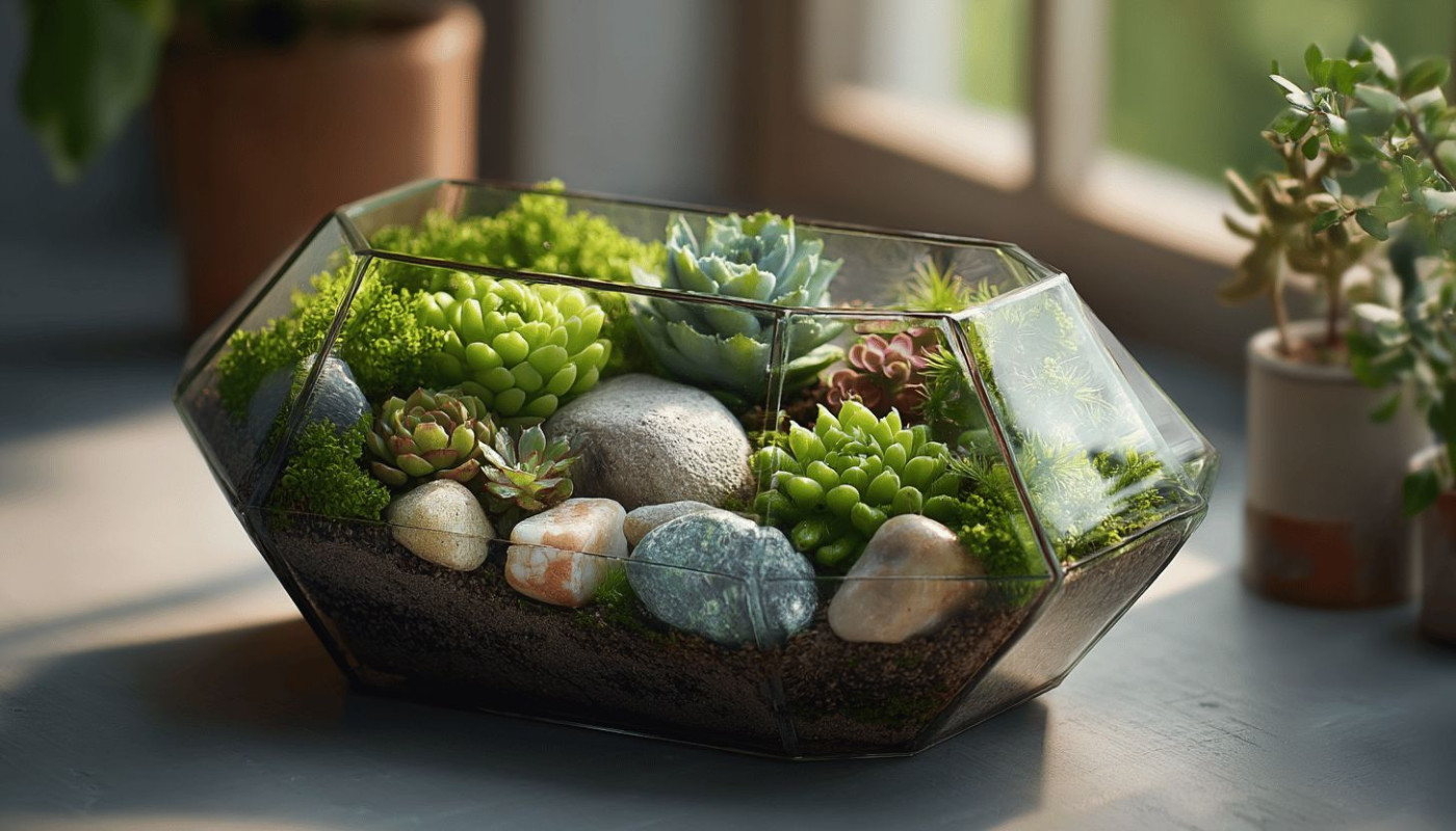 La tendance des terrariums de plantes dans l'intérieur moderne conseils et inspiration