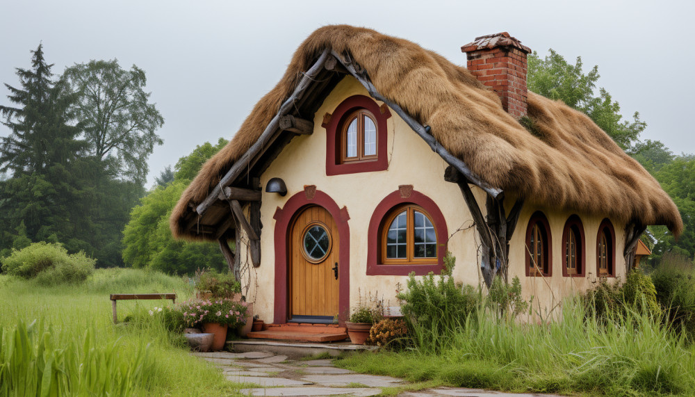 Rénovation - Le charme des maisons en torchis, une tradition revisité