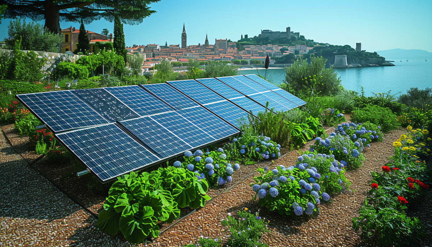 Les avantages de l'intégration des panneaux solaires dans la conception de jardins durables à Angoulême