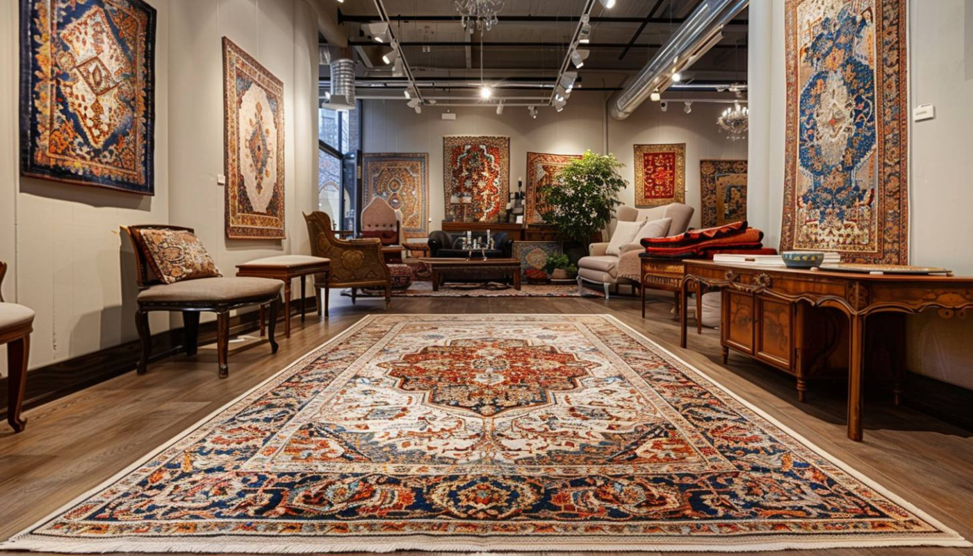 Décoration - Les secrets de l'authenticité des tapis persans et d'orient