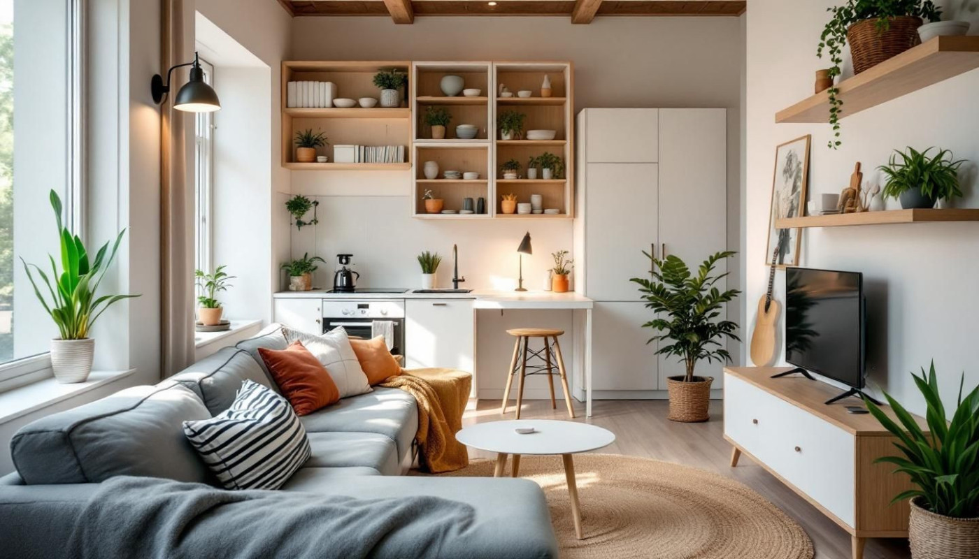 Maximiser l'espace : astuces pour petits appartements