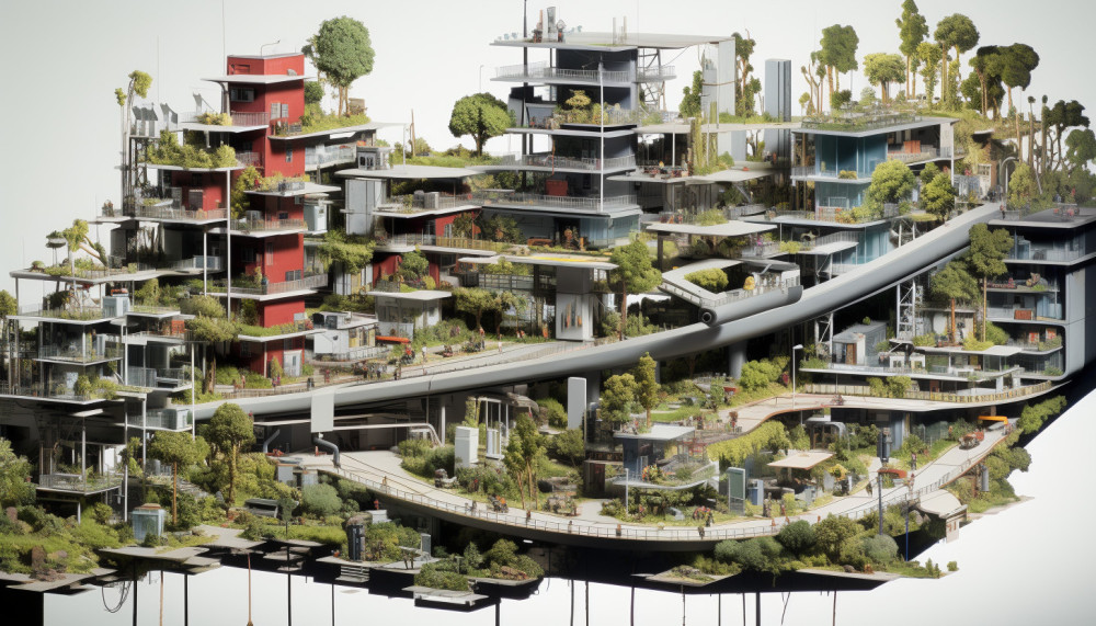 Général - Micro-habitats, la nouvelle révolution de la vie urbaine