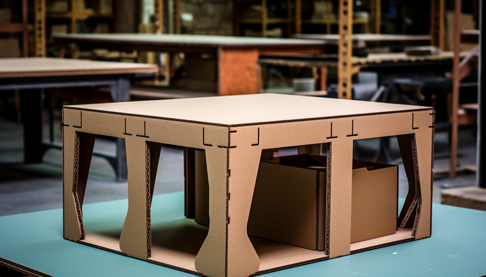Décoration - Mobilier en carton, l'innovation écologique qui surprend