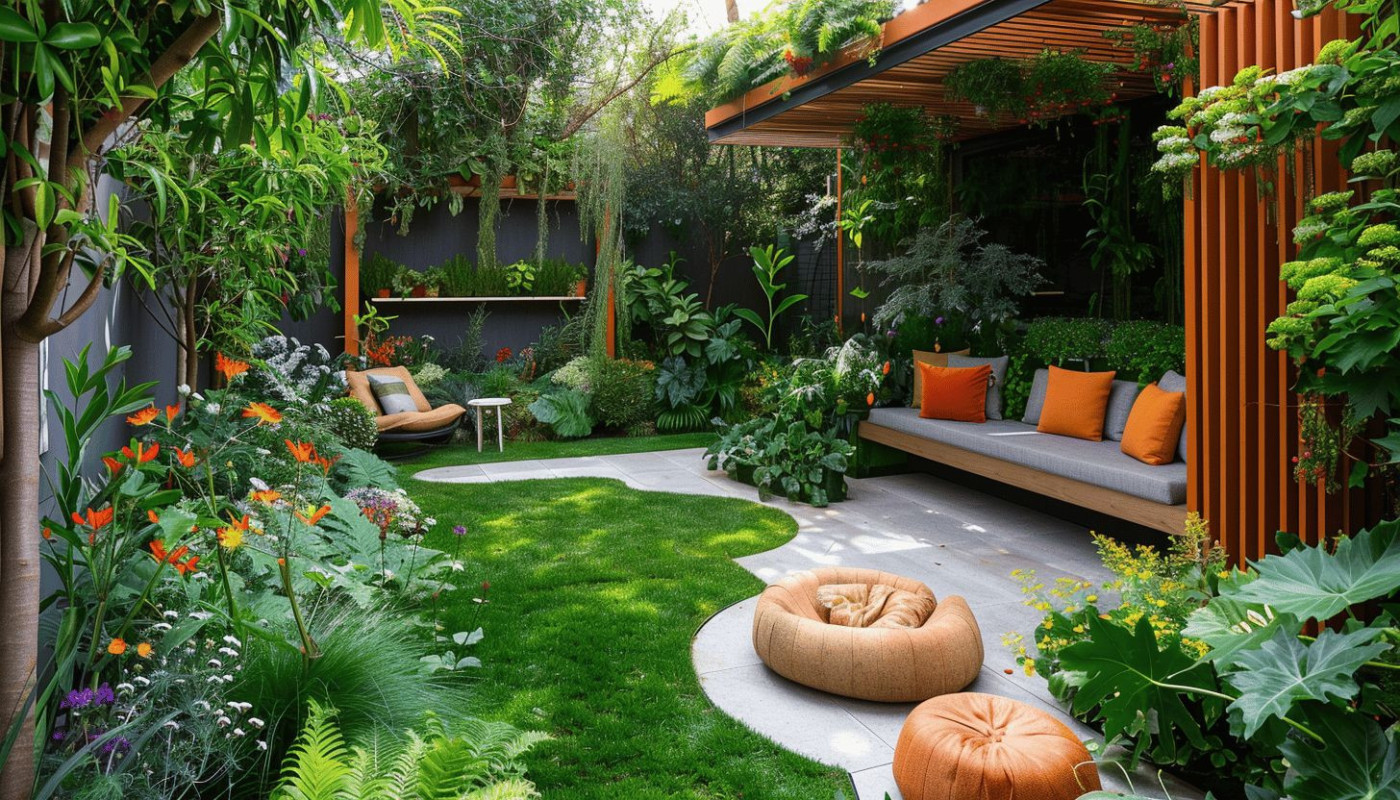 Stratégies pour optimiser l'espace dans un petit jardin