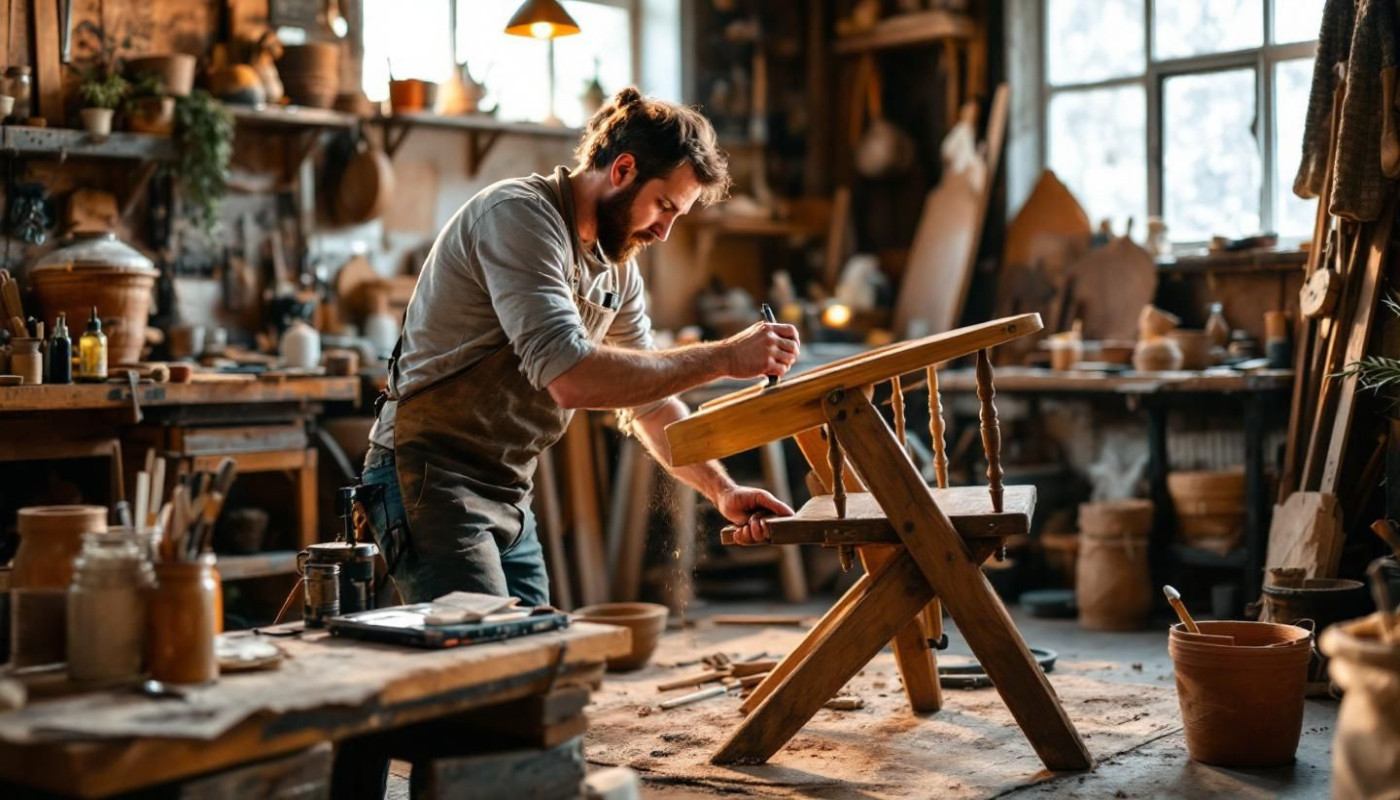 Tendances actuelles dans la fabrication de mobilier sur mesure